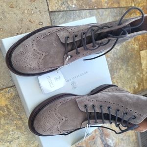 Brunello Cucinelli Leather Boot